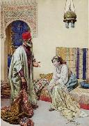 unknow artist Arab or Arabic people and life. Orientalism oil paintings 573 Germany oil painting artist